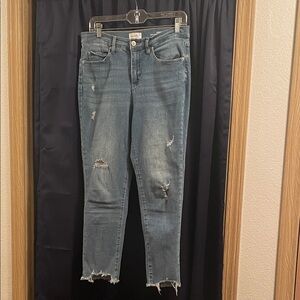 Nicole Miller New York distressed jeans size 8